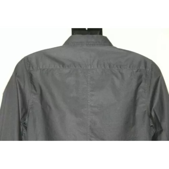 APC MEN’S BLACK RUE MADAME PARIS MILITARY SHIRT SM - Picture 6 of 9